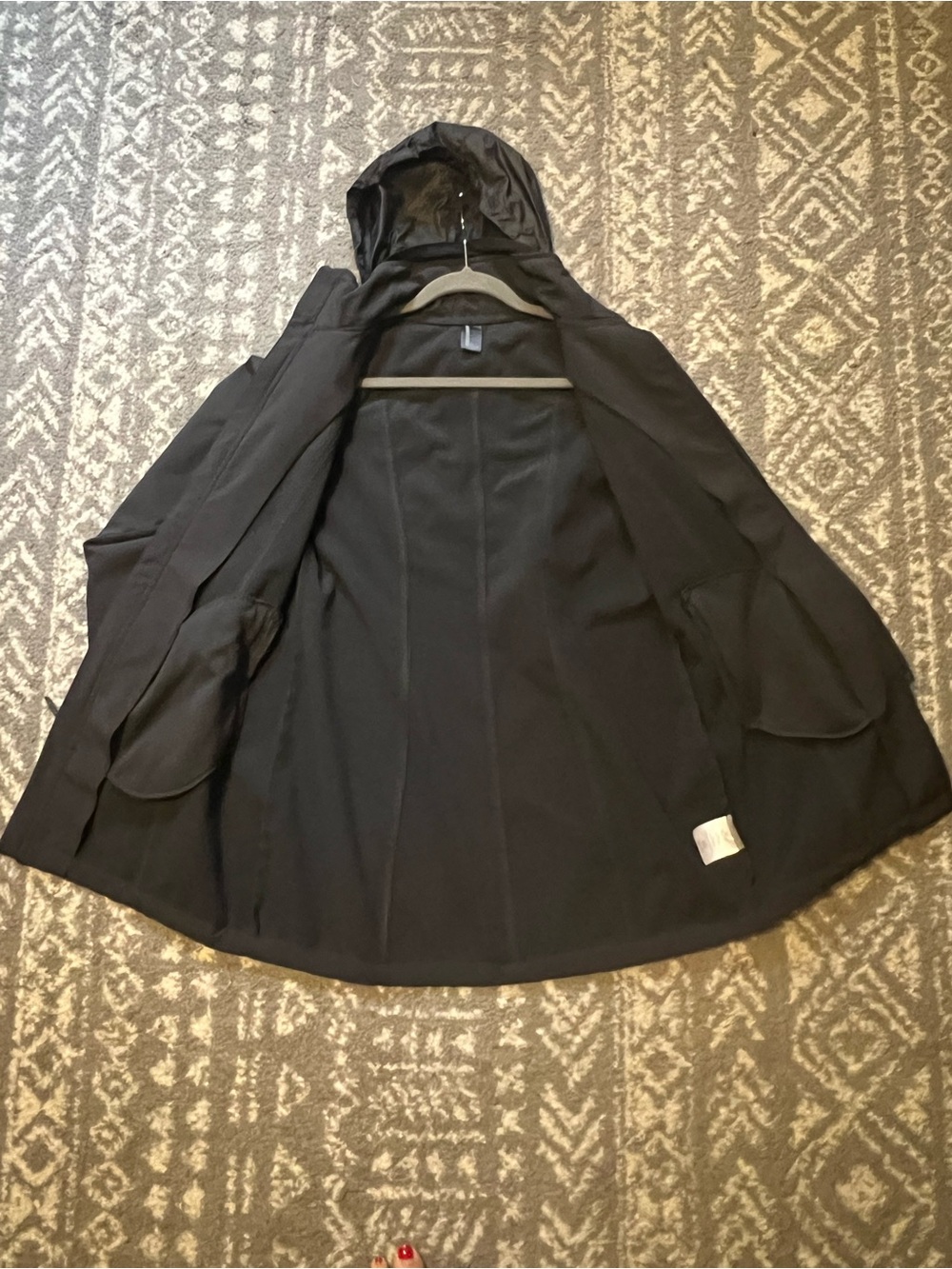 Mondetta Black Women's Hooded Softshell Jacket with hood size S (Y100) - Picture 9 of 11